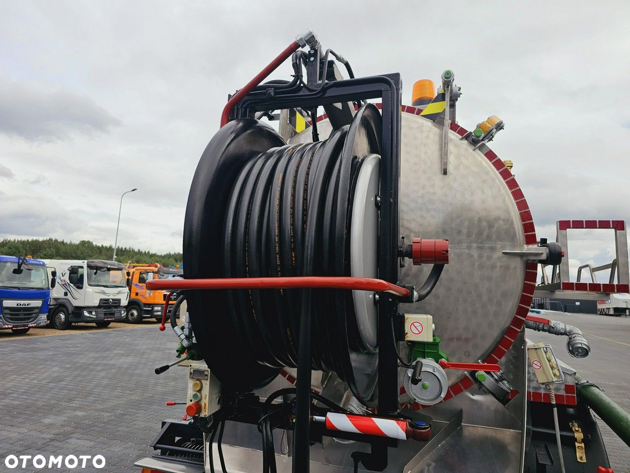 DAF WUKO SCK-4HW  do zbierania odpadów płynnych separatorów - 20