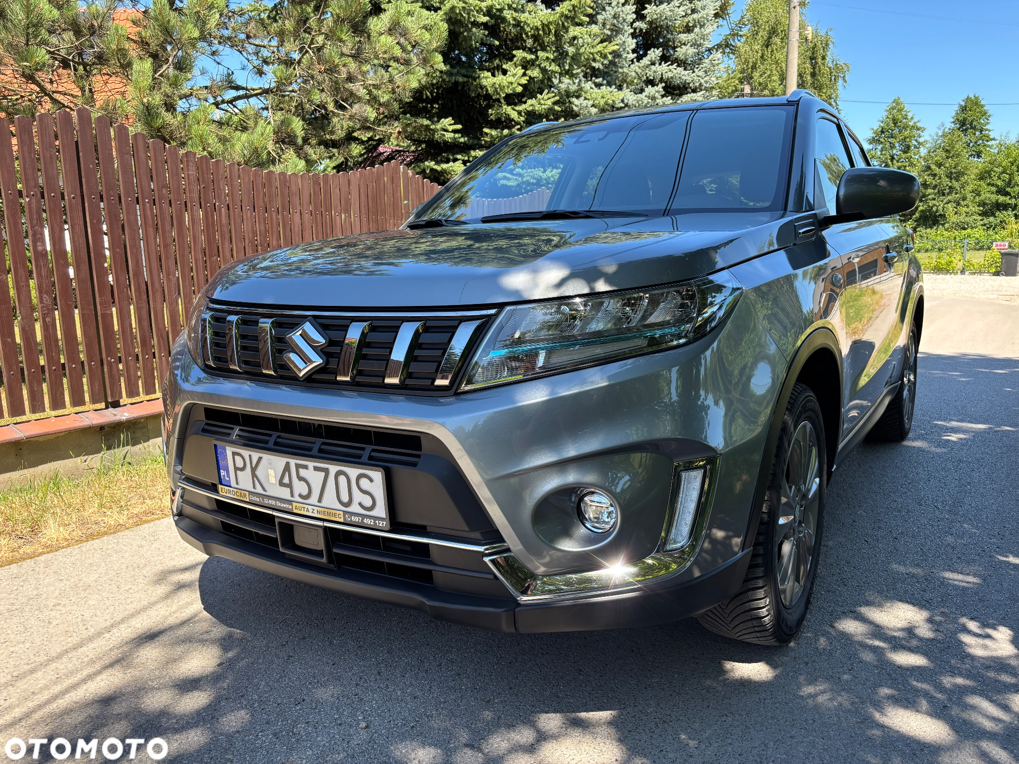 Suzuki Vitara 1.5 DualJet Hybrid Premium Plus 4WD AGS - 5
