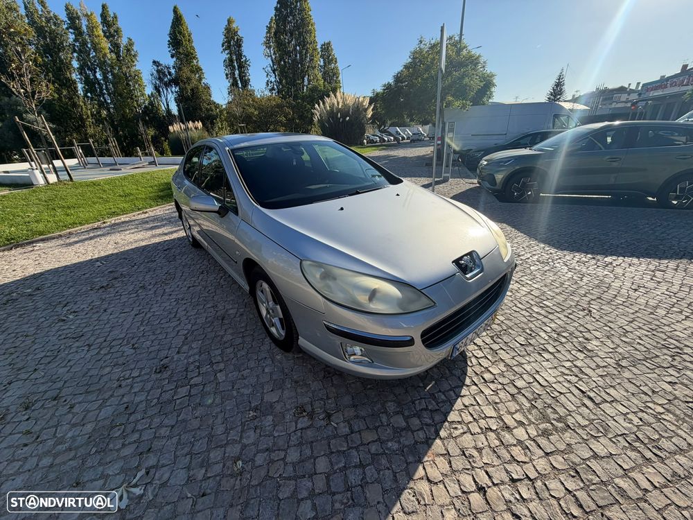 Peugeot 407 1.6 HDi SE Navteq - 9
