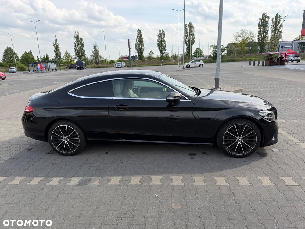 Mercedes-Benz Klasa C 220 d 9G-TRONIC - 4