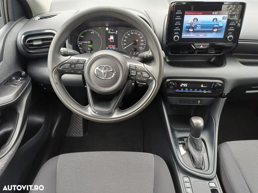 Toyota Yaris 1.5 L VVT-iE Multidrive S Active - 11