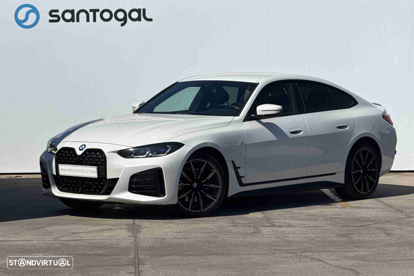 BMW 420 Gran Coupé d Desportiva M Auto