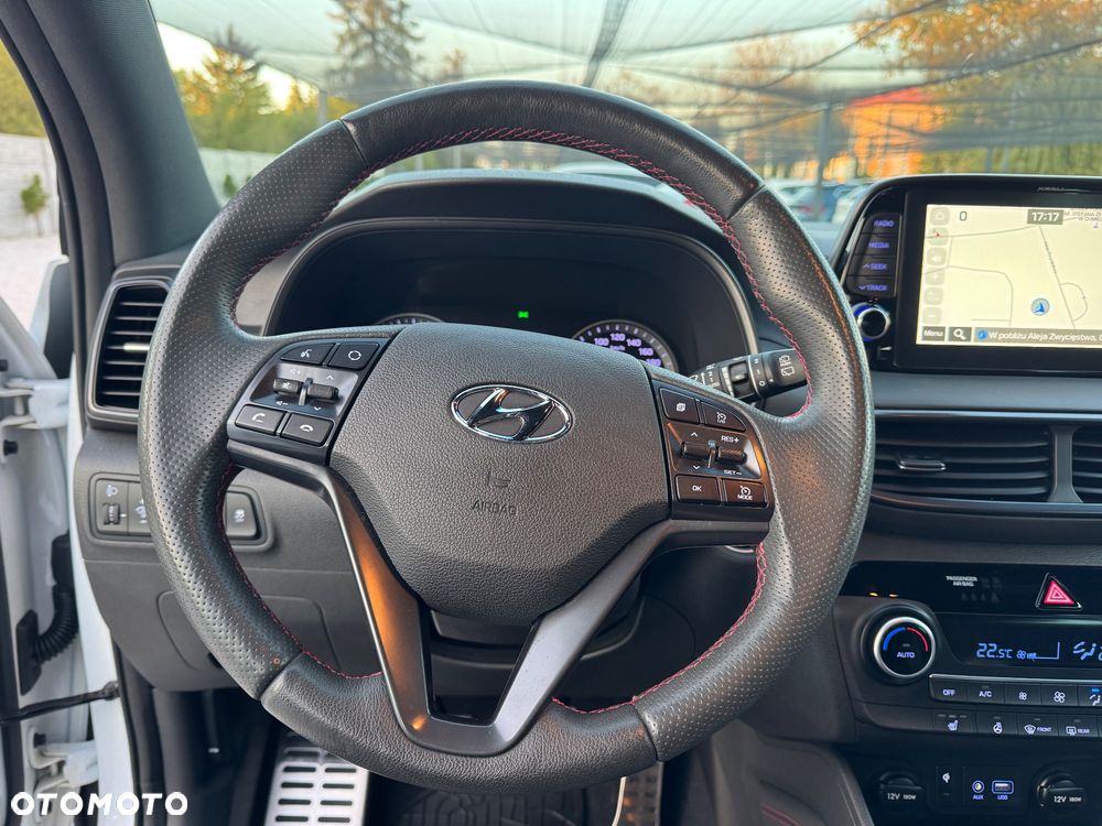 Hyundai Tucson 1.6 GDi 2WD N Line - 24