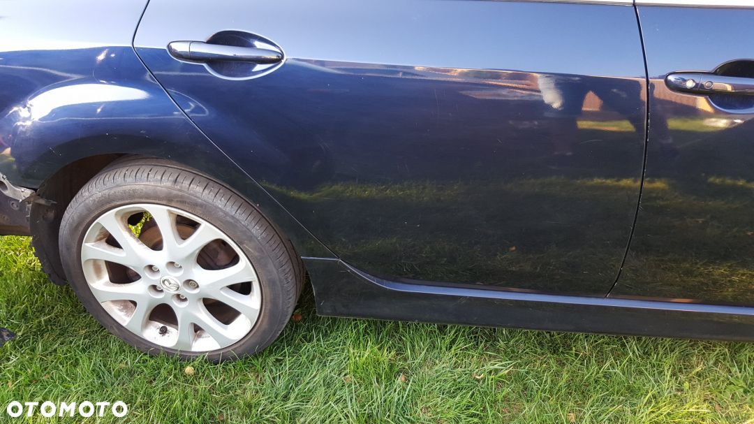 DRZWI MAZDA 6 LIFT KOMBI 08-12 35J B.ŁADNE RADOM - 1
