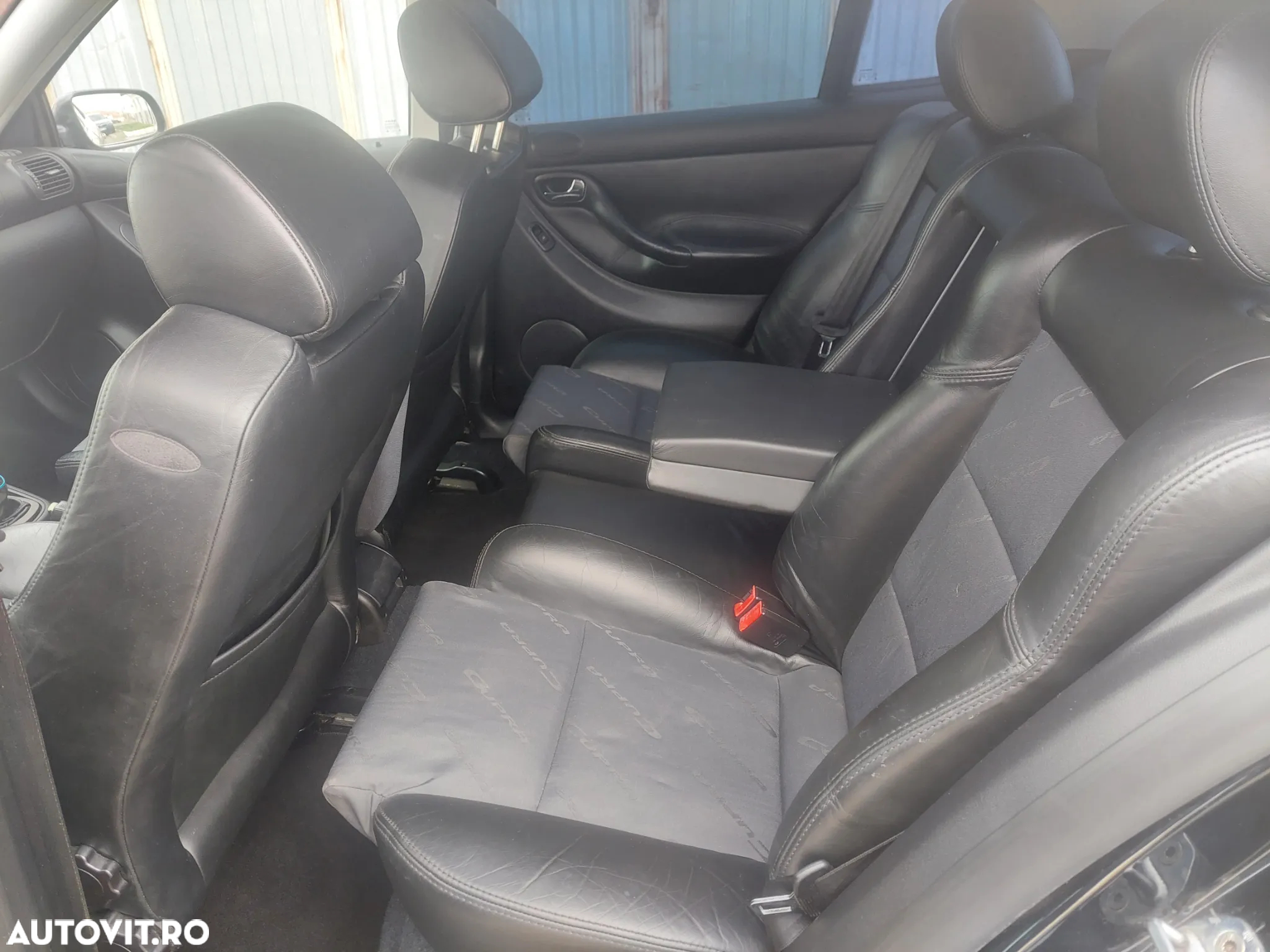 Seat Leon 2.8 V6 Top Sport Allrad - 10
