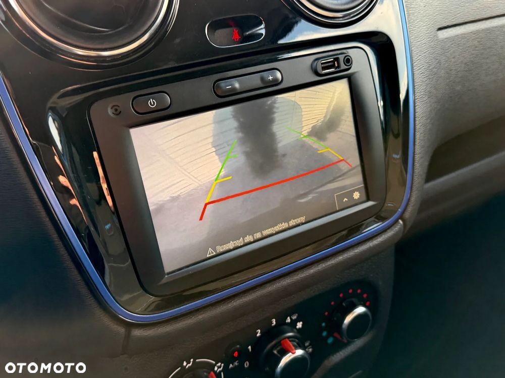 Dacia Lodgy Blue dCi 115 (7-Sitzer) Stepway - 13