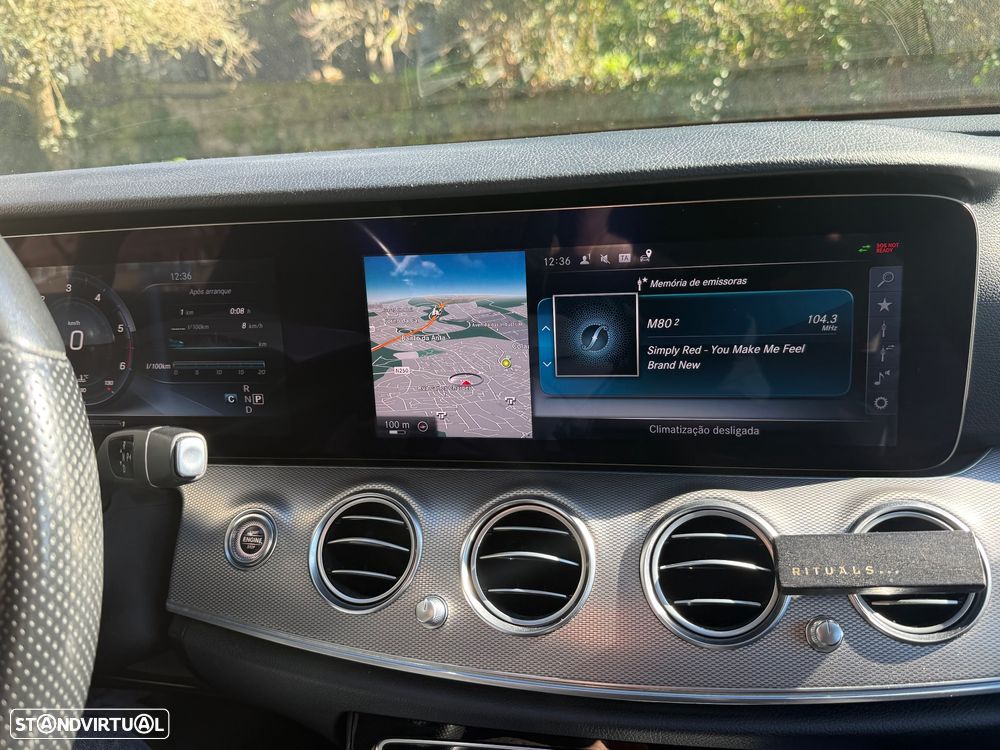 Mercedes-Benz E 220 d Avantgarde 4-Matic - 11