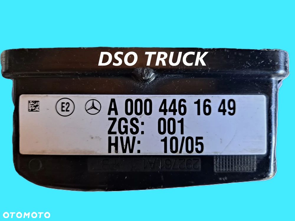 A0004461649 Radar distronic czujnik modul Actros Mercedes MP 4 Mp3 - 2