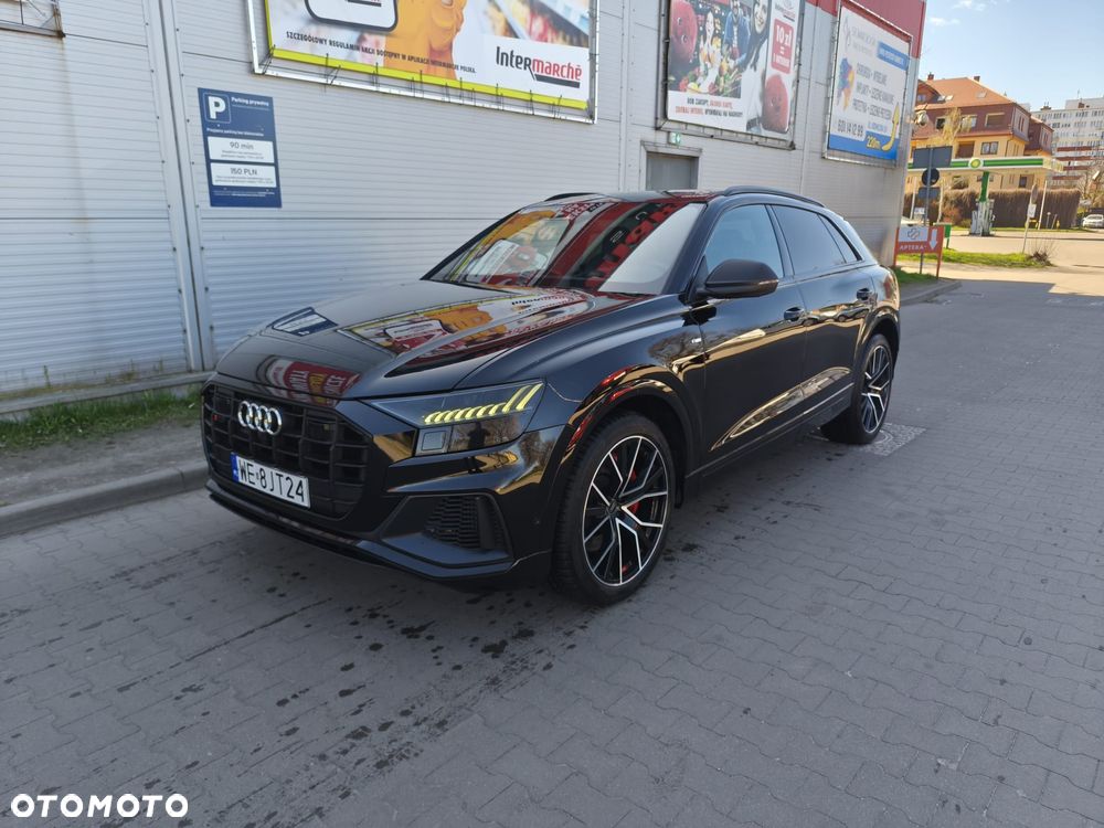 Audi SQ8 TFSI quattro tiptronic - 2