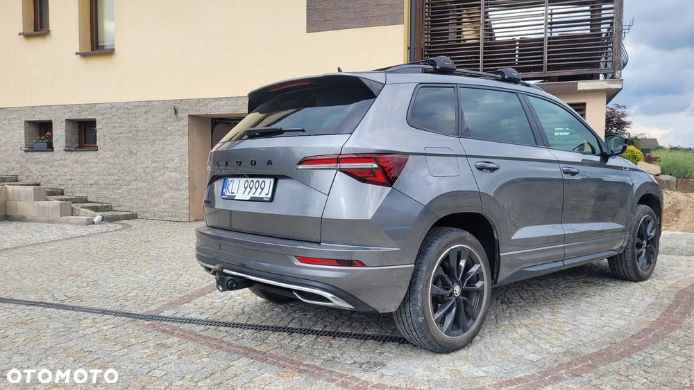 Skoda Karoq 1.5 TSI ACT 4x2 Sportline DSG - 5