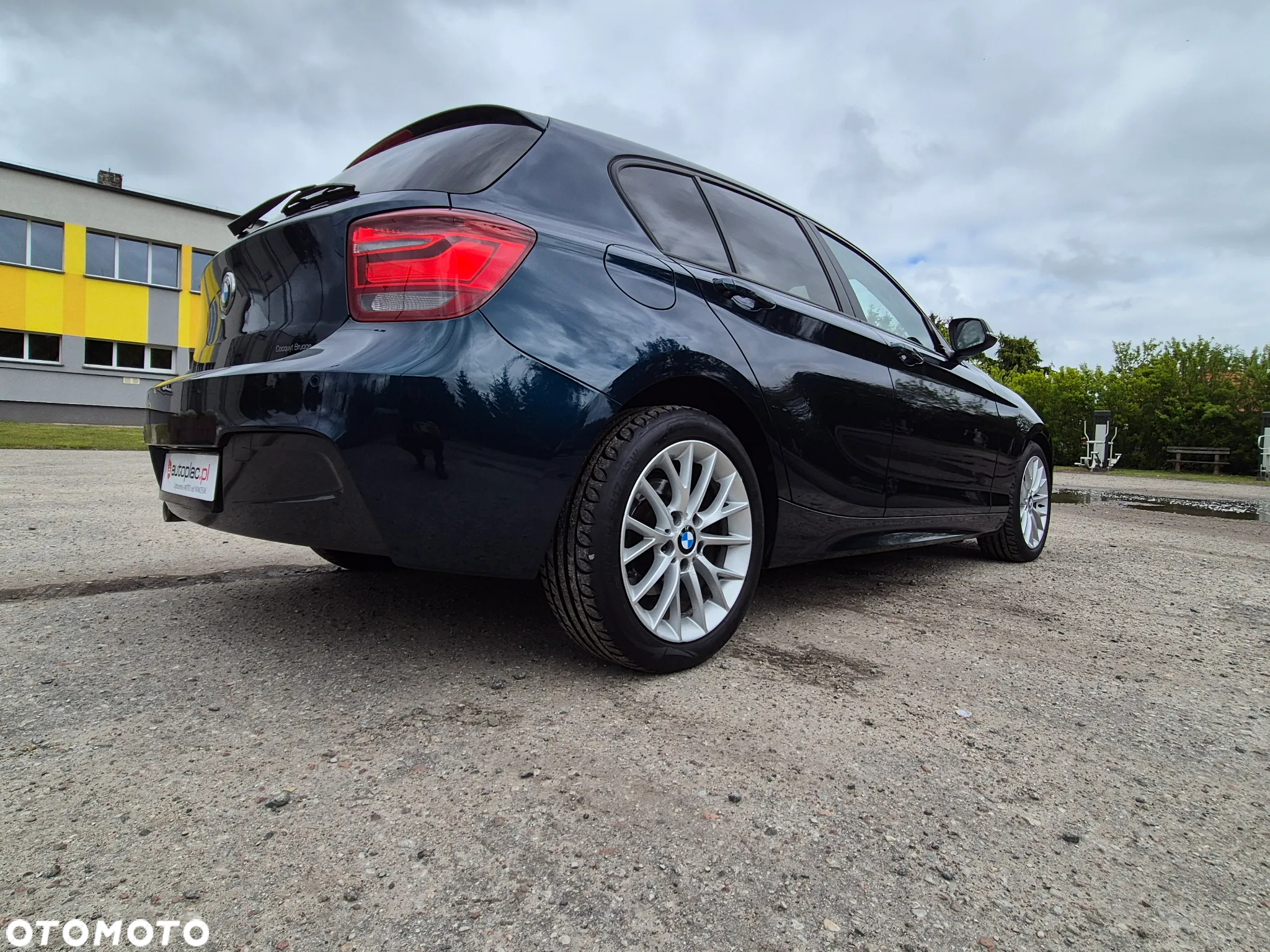 BMW Seria 1 118d Sport Line - 19