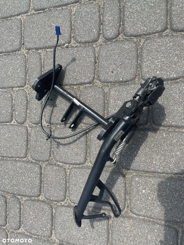 Moto Guzzi V85 TT stopka boczna podnóżek centralna 2szt - 2
