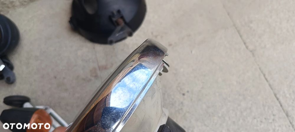 SUZUKI BANDIT 650 NAKED LAMPA LICZNIK ZEGARY REFLEKTROR SZYBA - 7