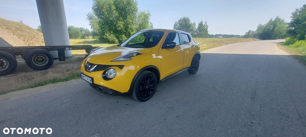 Nissan Juke 1.2 DIG-T Dynamic Edition EU6 - 1