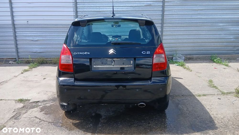 Tylko Części Citroen C2 I PHI vtr 1.4 8V KFV 73KM 54kW 02r-05r Lakier EXYB - 2
