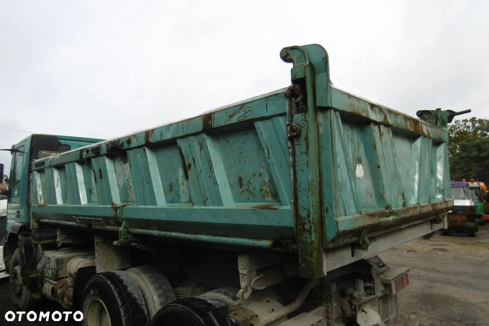 Kiper wywrot Meiller kipper hydroburta 3s - 1