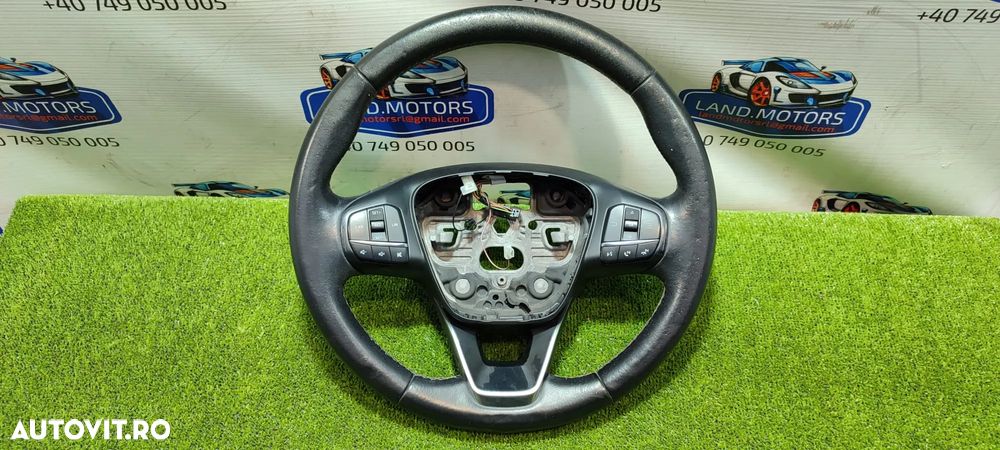 VOLAN PIELE CU COMENZI FORD FIESTA MK8 2017-2023 / COD OEM 2503223 / 34208232D / H1BB3600KC1GKD / 3421294BA  (4C2) - 1