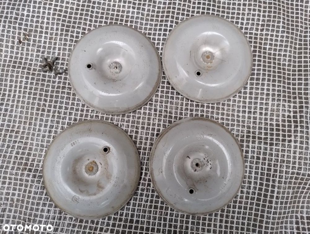 Komplet dekielków metalowych firmy Artura wheels wysyłka OLX śrubki - 7