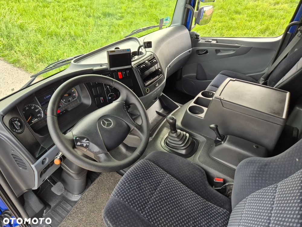 Mercedes-Benz Atego 1224 z Niemiec 9m kontener izoterma podział manual 1222 okazja - 6