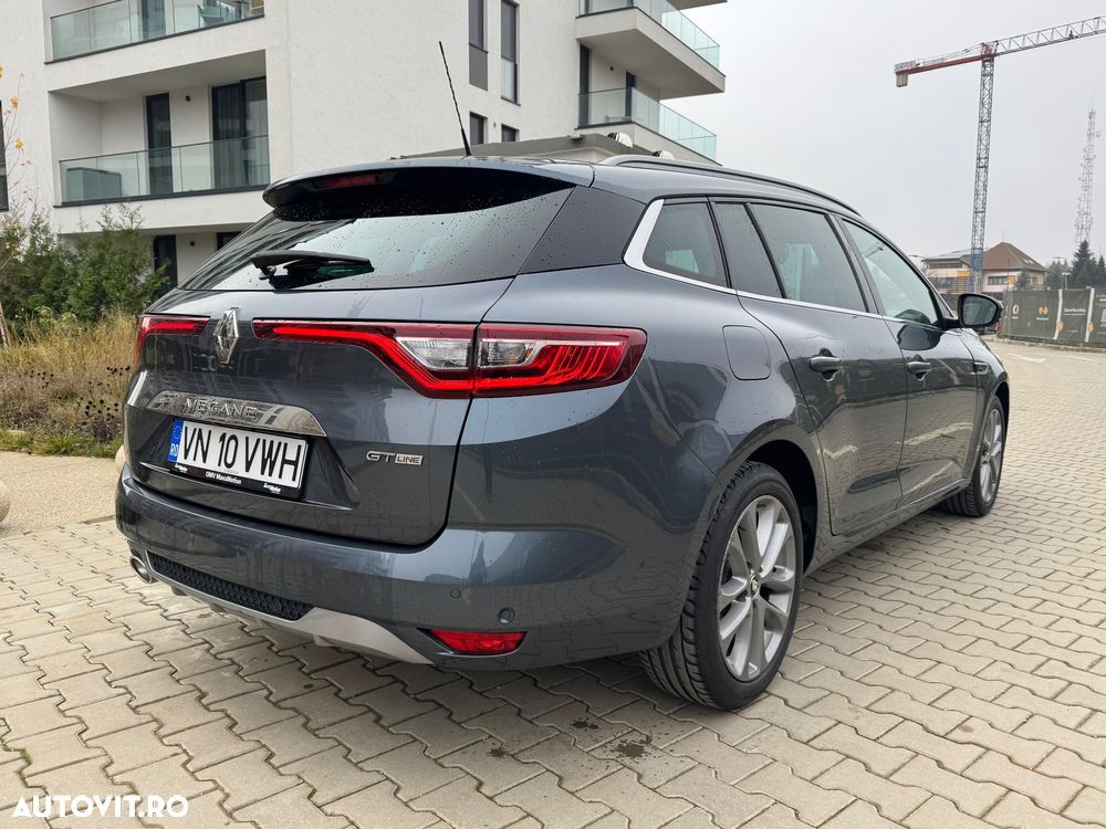 Renault Megane TCe 160 GPF EDC GT LINE - 4