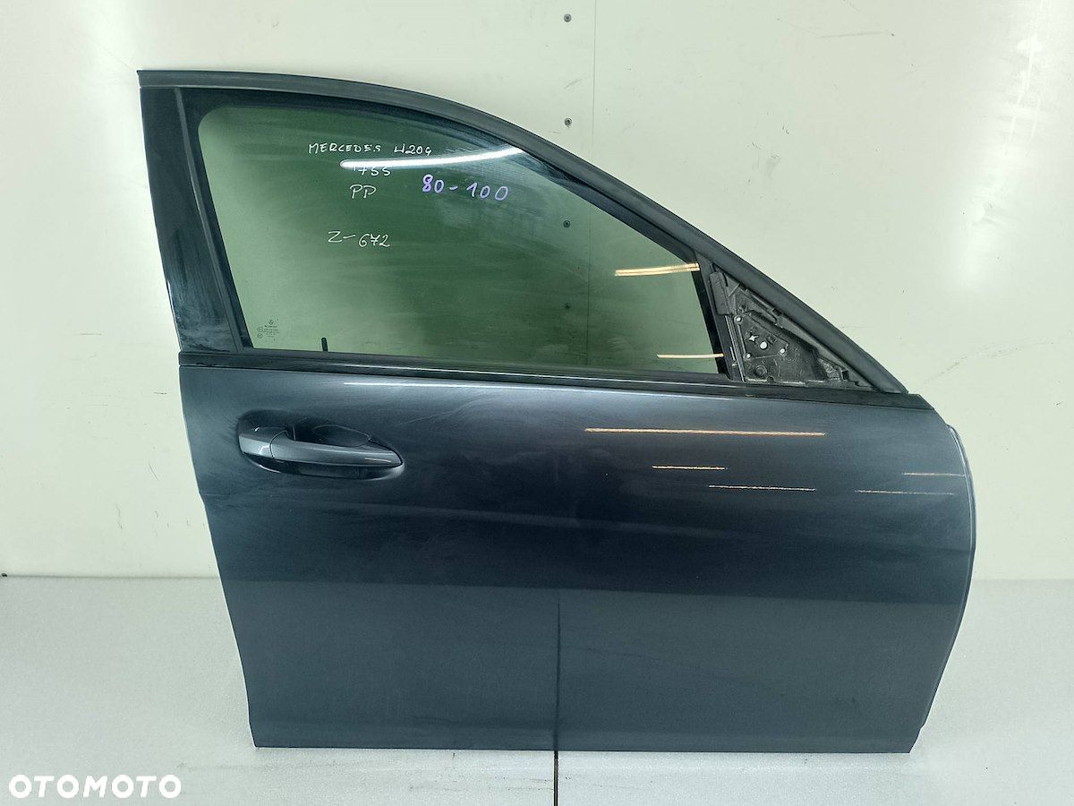 DRZWI PRAWY PRZÓD MERCEDES-BENZ KLASA C W204 2.2 CDI SEDAN 755 - 1