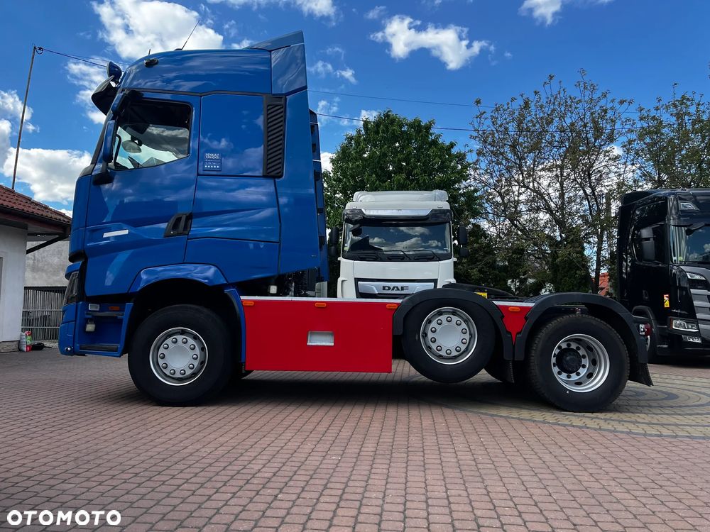 Renault T520 6x2 PUSHER CAŁA NA PODUSZKACH  BOGATA WERSJA WYPOSAŻENIA SERWISOWANA - 7