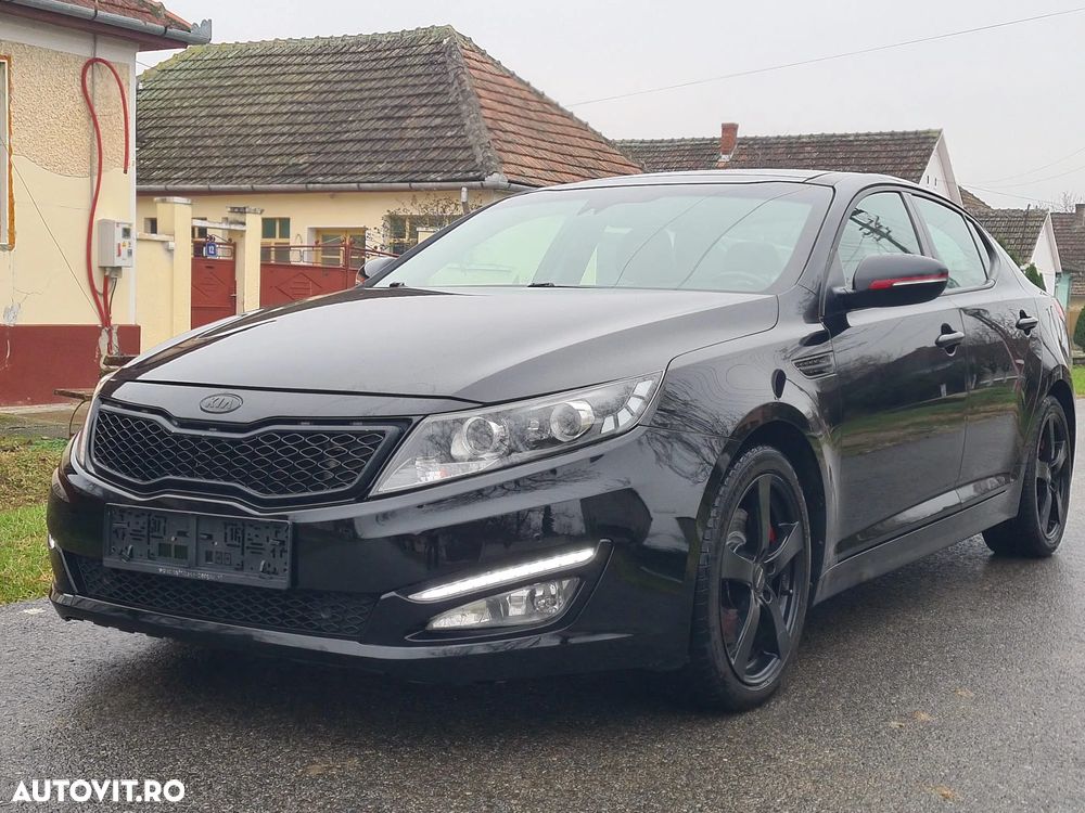 Kia Optima 1.7 CRDI Automatik Edition 7 - 3