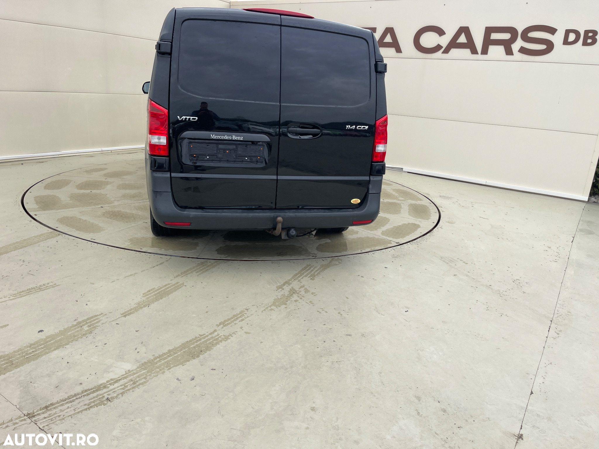 Mercedes-Benz Vito 114CDI AUTOMAT LUNG USI SPATE - 12