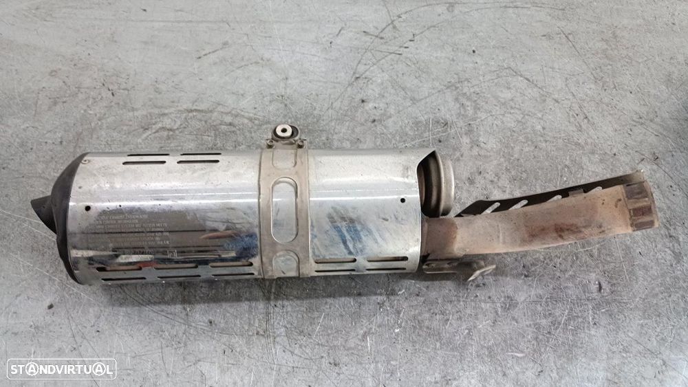 SILENCIADOR TRASEIRO BMW R 1200 GSRHP2 - 1