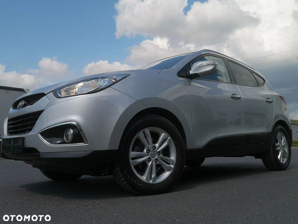 Hyundai ix35 1.7 CRDi 2WD blue Trend - 2