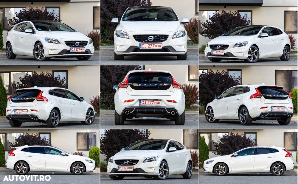 Volvo V40 D4 VEA Aut. R-Design - 8