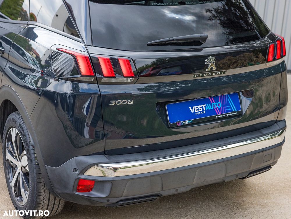 Peugeot 3008 THP 165 EAT6 Stop & Start Active - 39