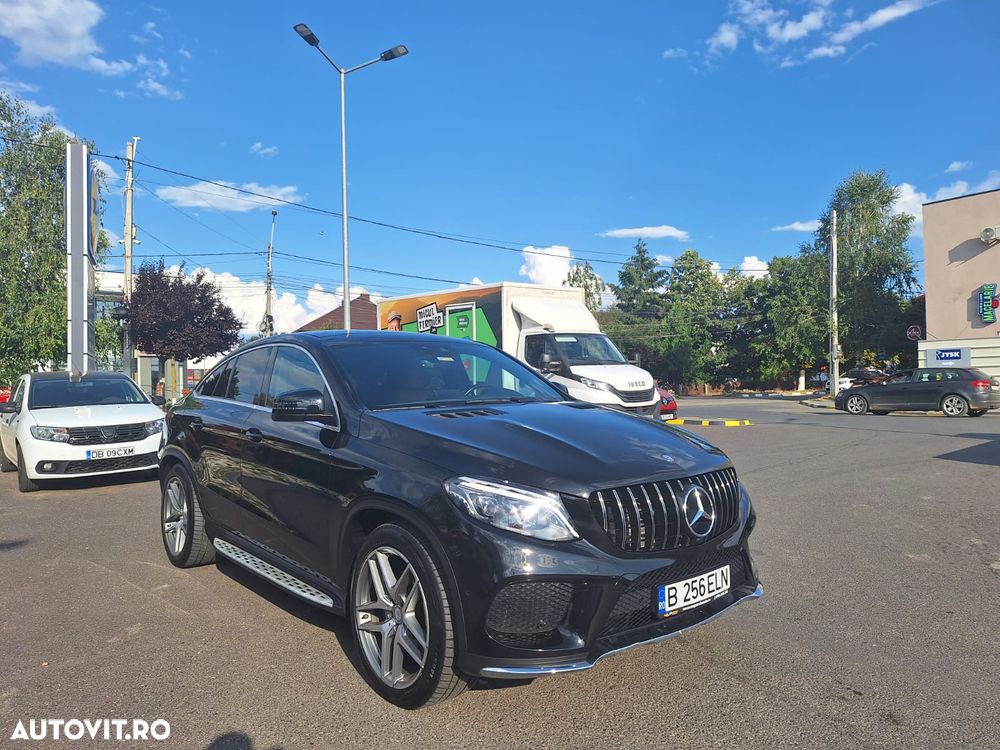 Mercedes-Benz GLE Coupe - 3