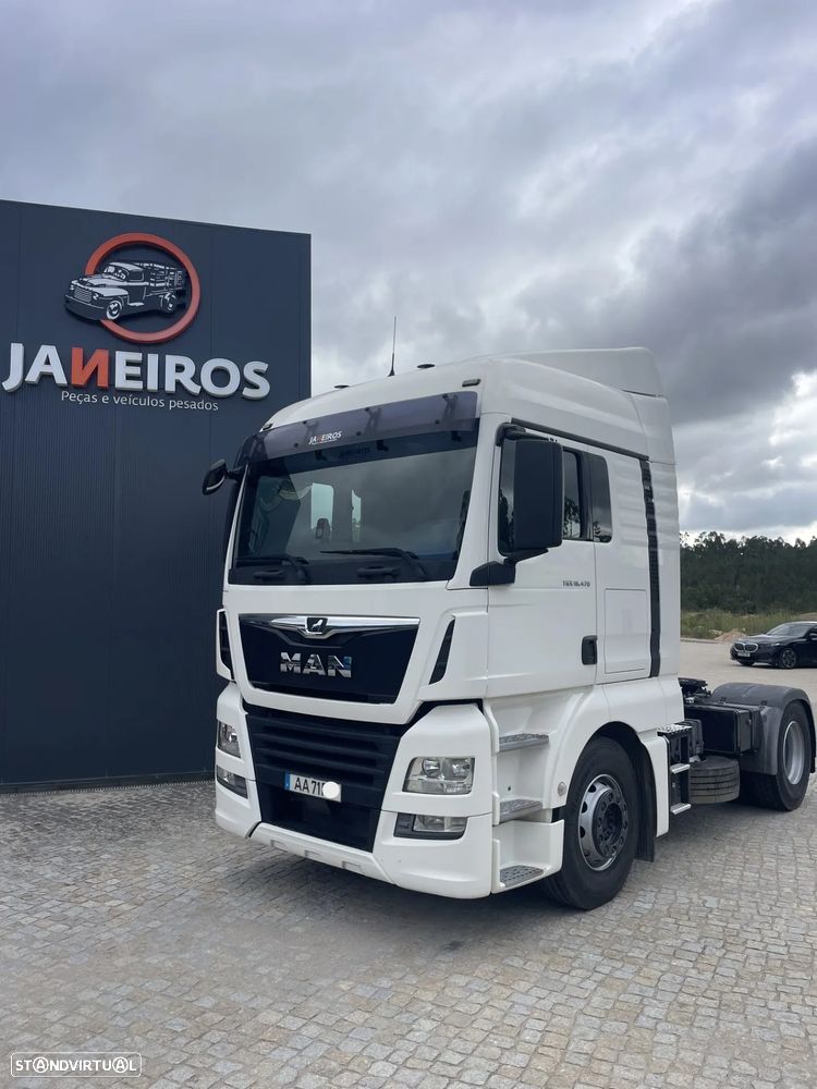 MAN TGX 18.470 - Kit Hidráulico / 60 Toneladas - 1