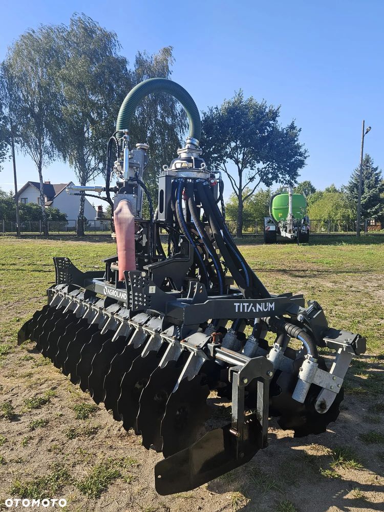 Inny Aplikator doglebowy TSG - 9