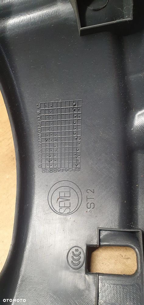 Osłona obudowa kielicha lewa Citroen Jumper - 6