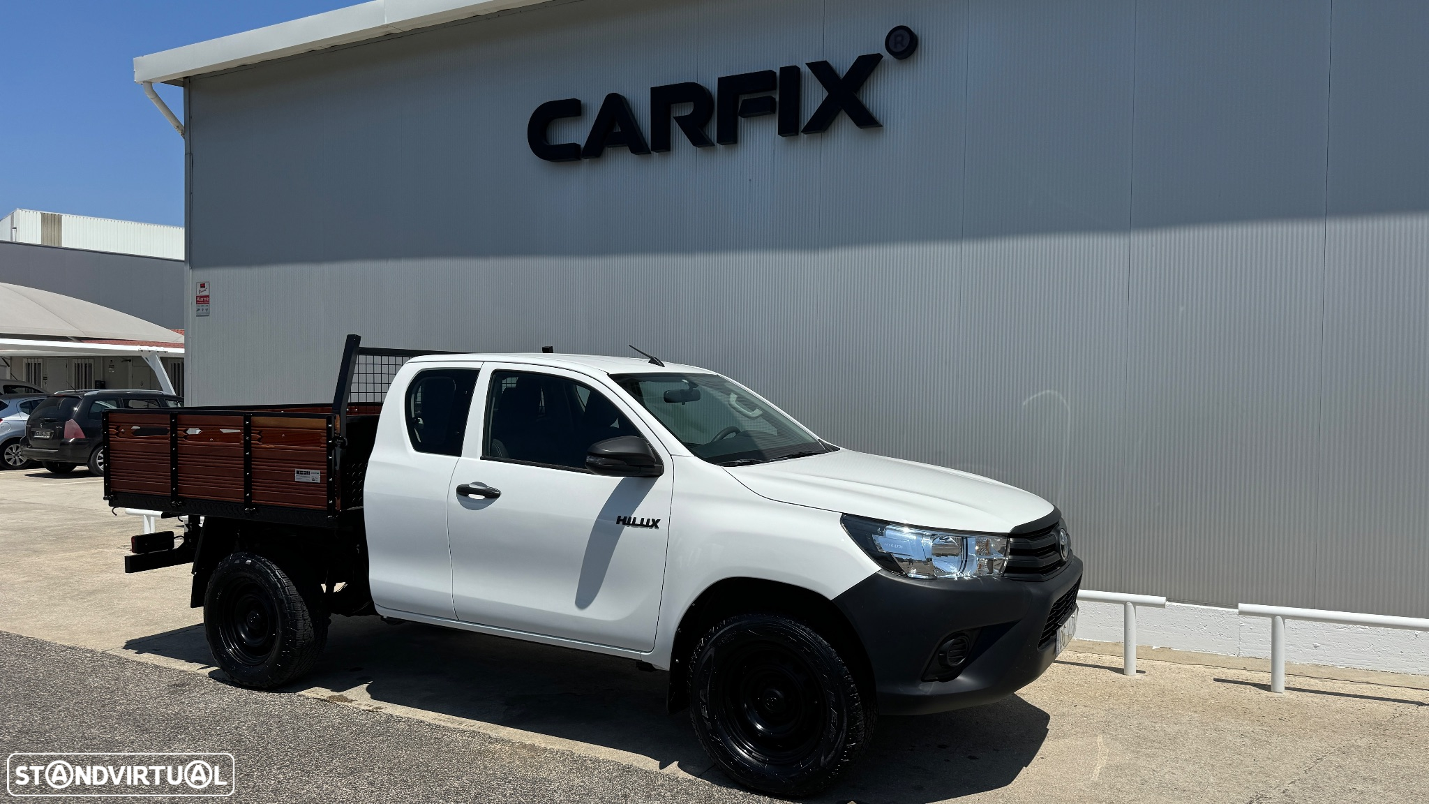 Toyota Hilux 2.4 D-4D 4X4 - 15