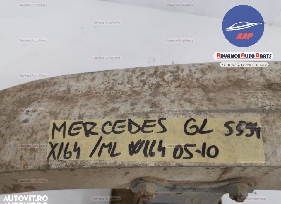 Armatura spate originala in stare buna Mercedes-Benz  M-Class  W164 [2 - 5