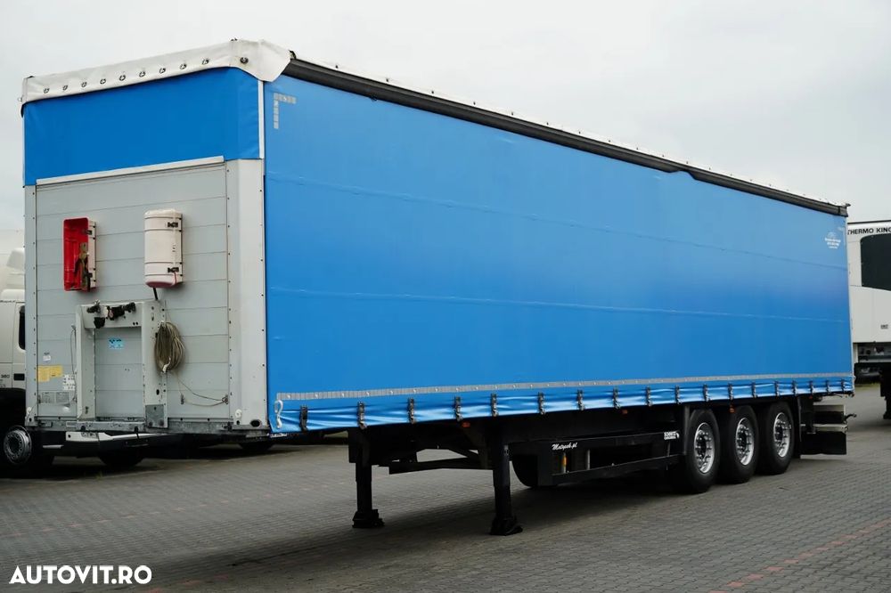 Schmitz Cargobull CORTINĂ / STANDARD / PUNTE RIDICATĂ - 3