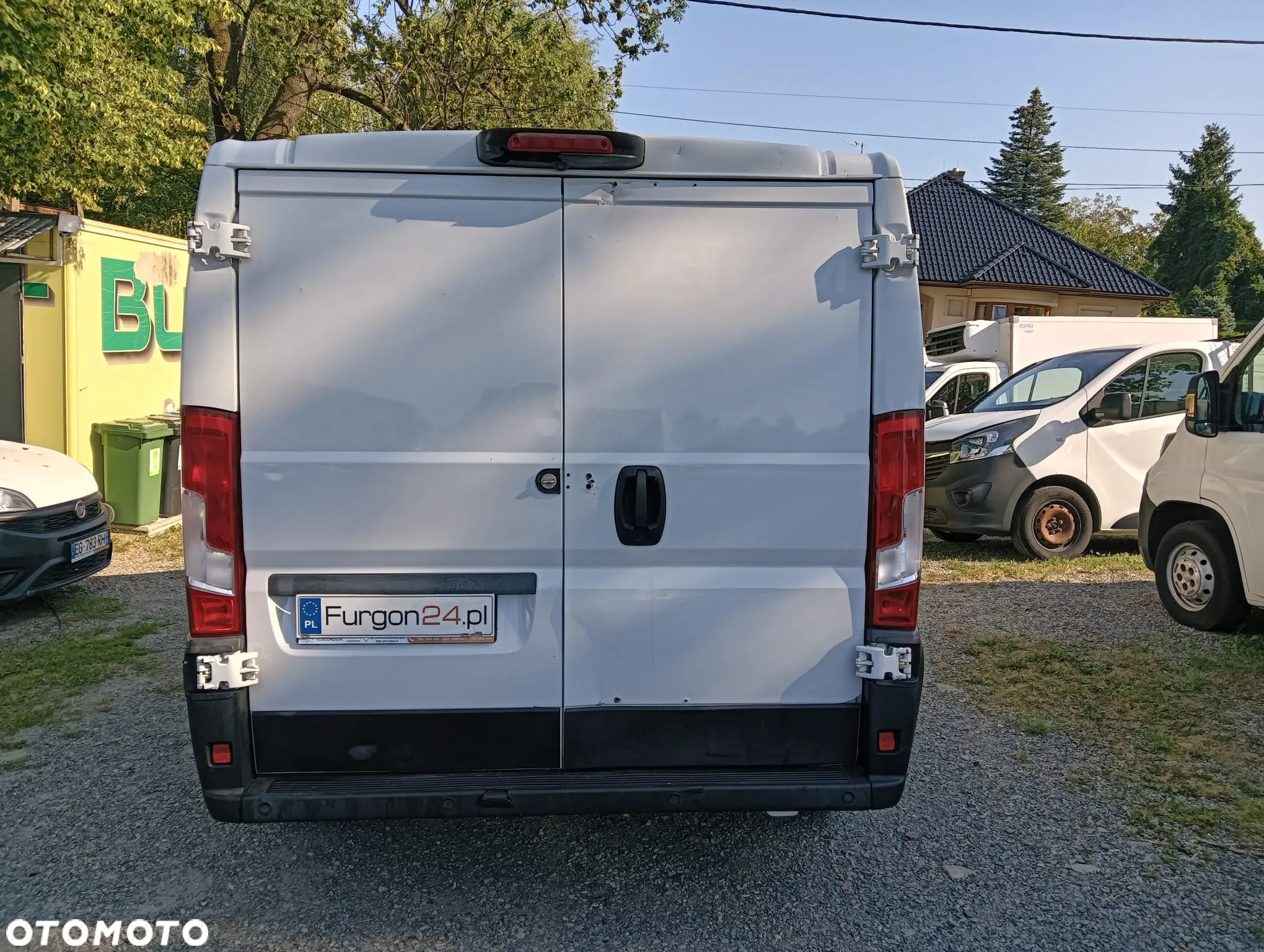 Fiat DUCATO FURGON BLASZAK L2H1 NR 823 - 5