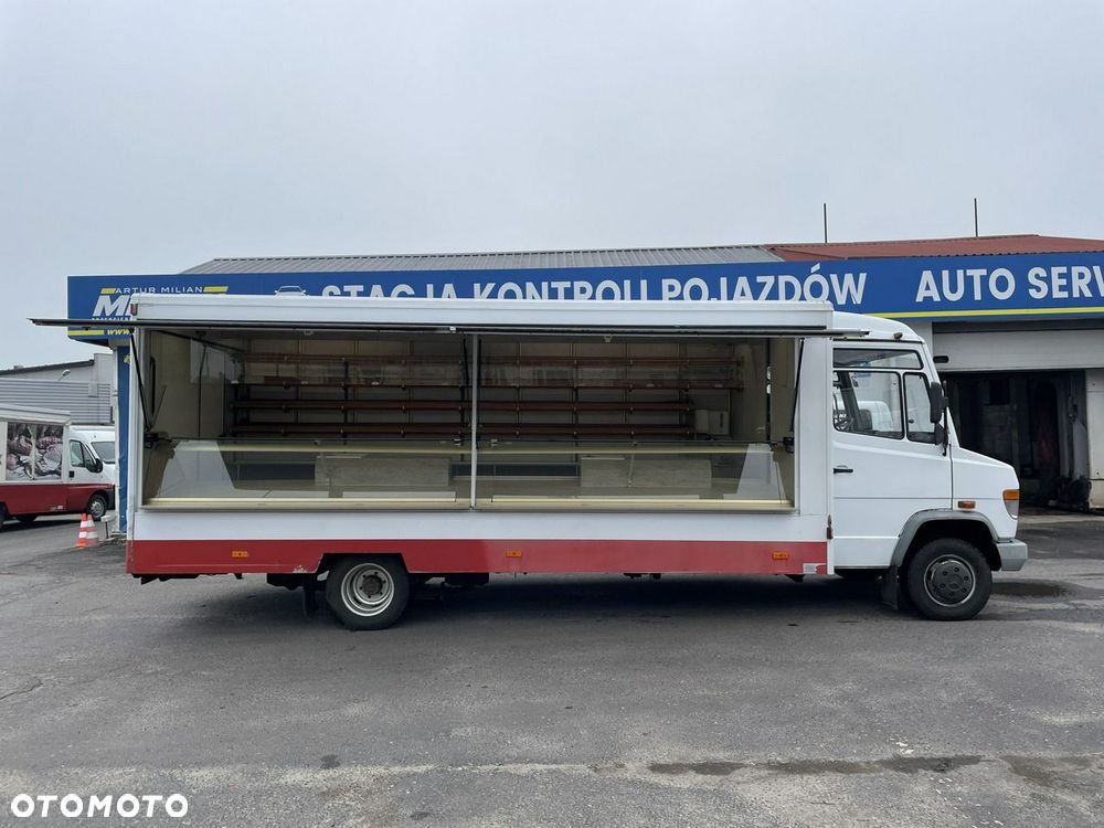 Mercedes-Benz Vario Autosklep pieczywa Gastronomiczny Food Truck Foodtruck sklep bar - 11