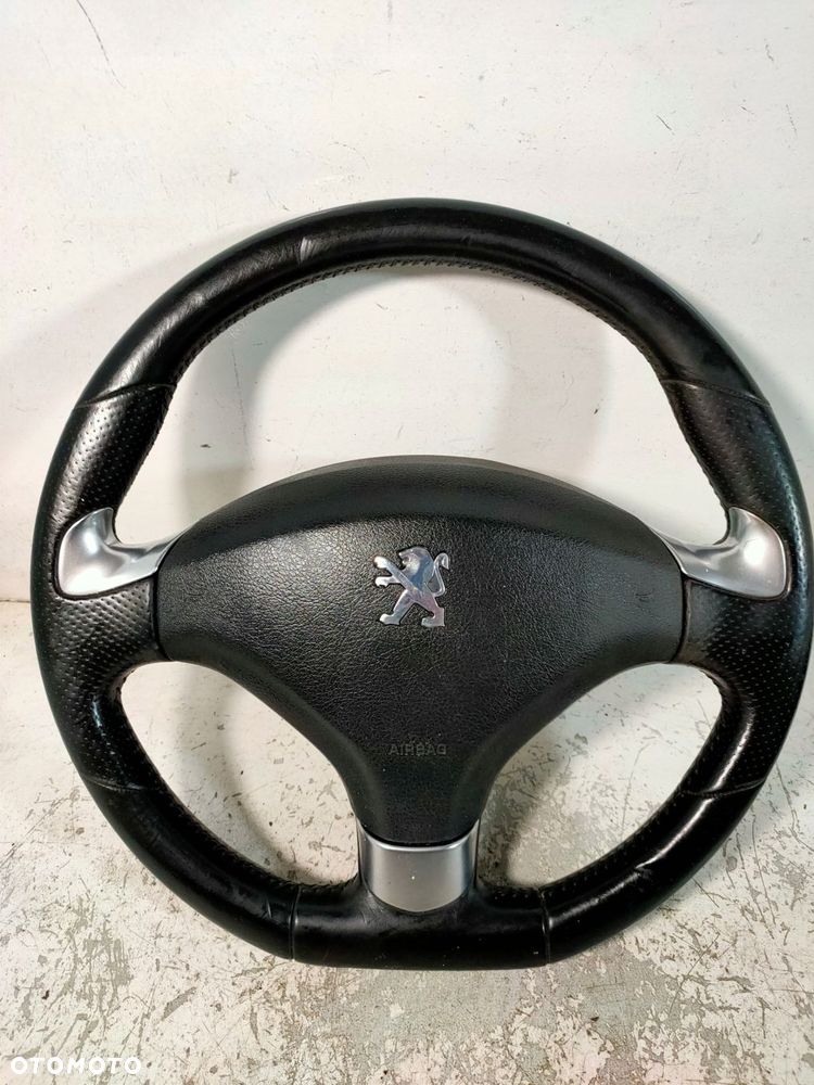 kierownica trójramienna peugeot rcz - 2