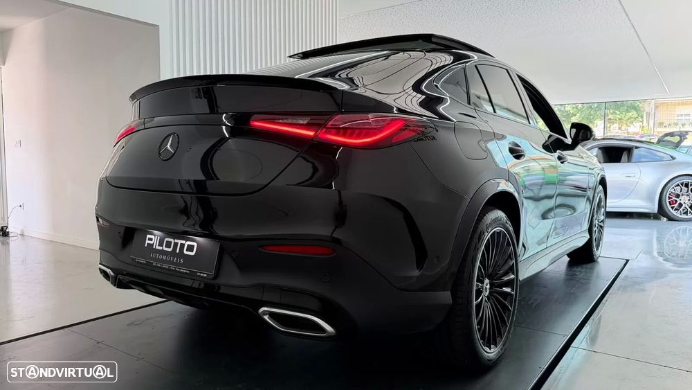 Mercedes-Benz GLC 400 e Coupe 4Matic - 11