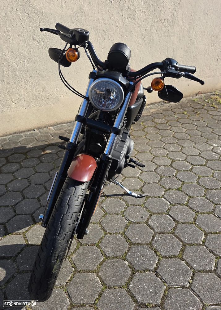 Harley-Davidson Sportster Iron 883 - 8