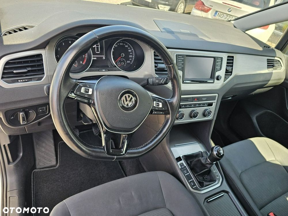 Volkswagen Golf Sportsvan SV 1.4 TSI BMT Comfortline - 19