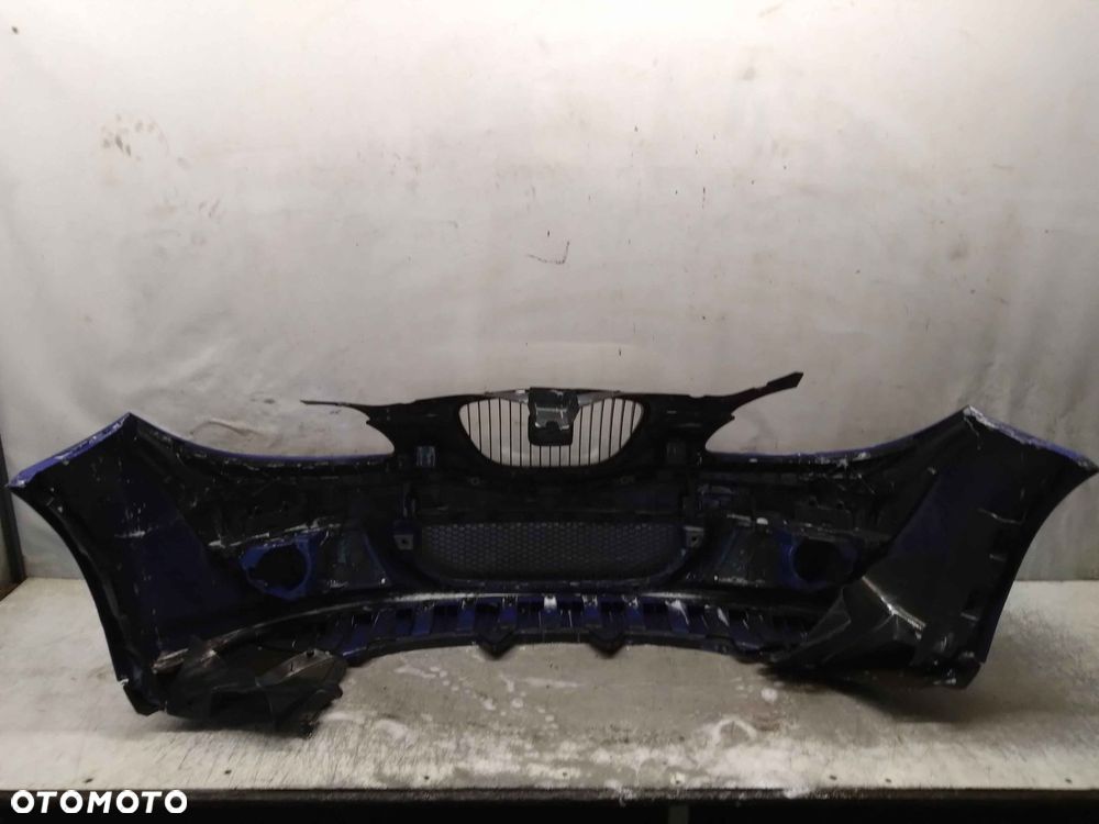 ^ ZDERZAK PRZÓD PRZEDNI SEAT ALTEA LS5G NIEBIESKI - 7