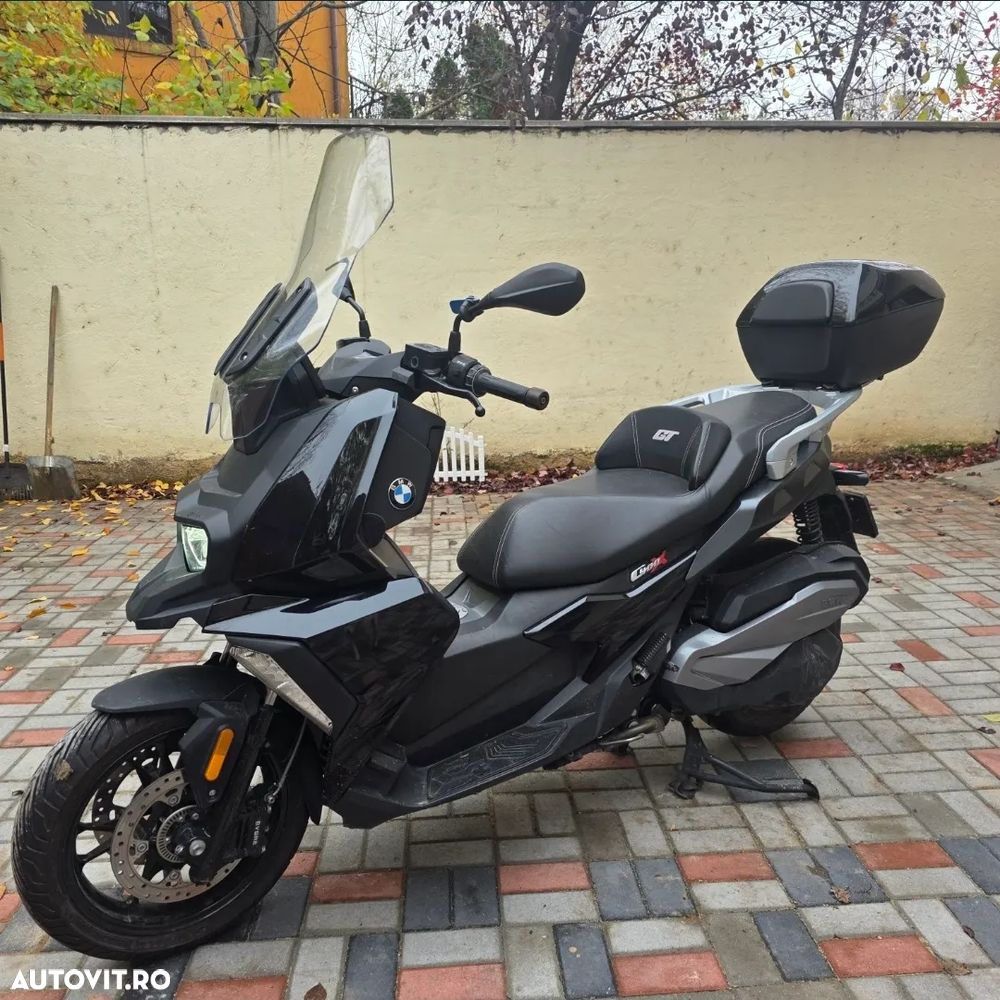 BMW C400X - 1