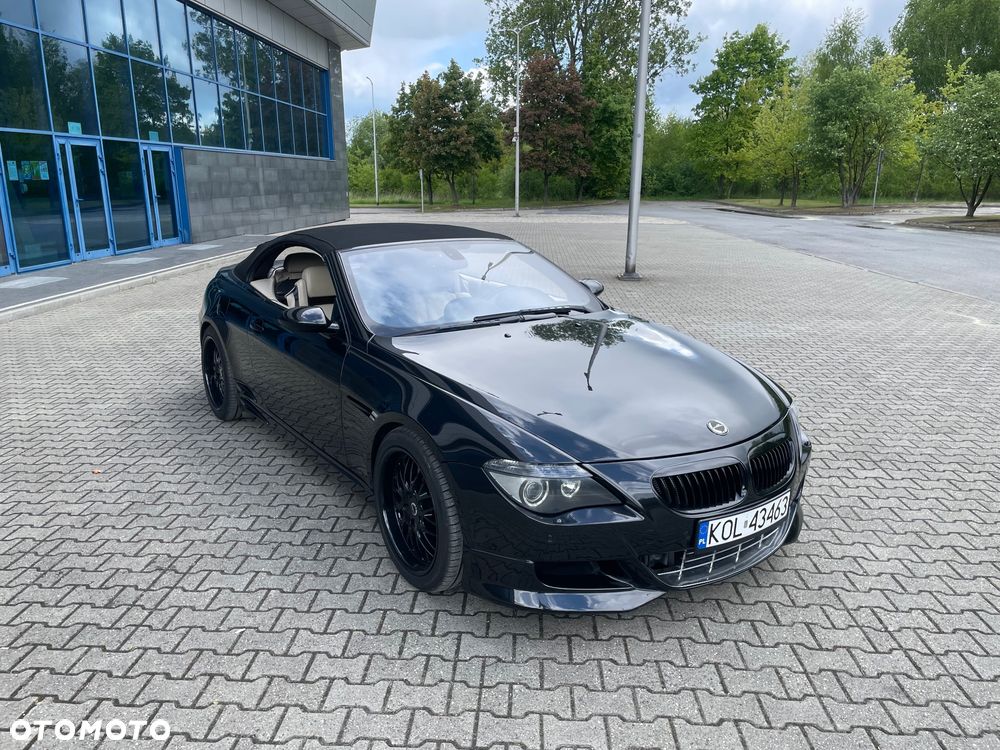BMW Seria 6 650 i - 7