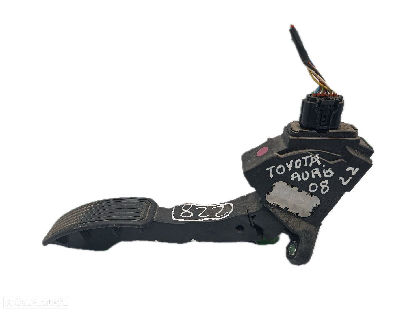 Pedal Acelerador / Acelarador / Potenciómetro Toyota Auris (_E15_) - 2