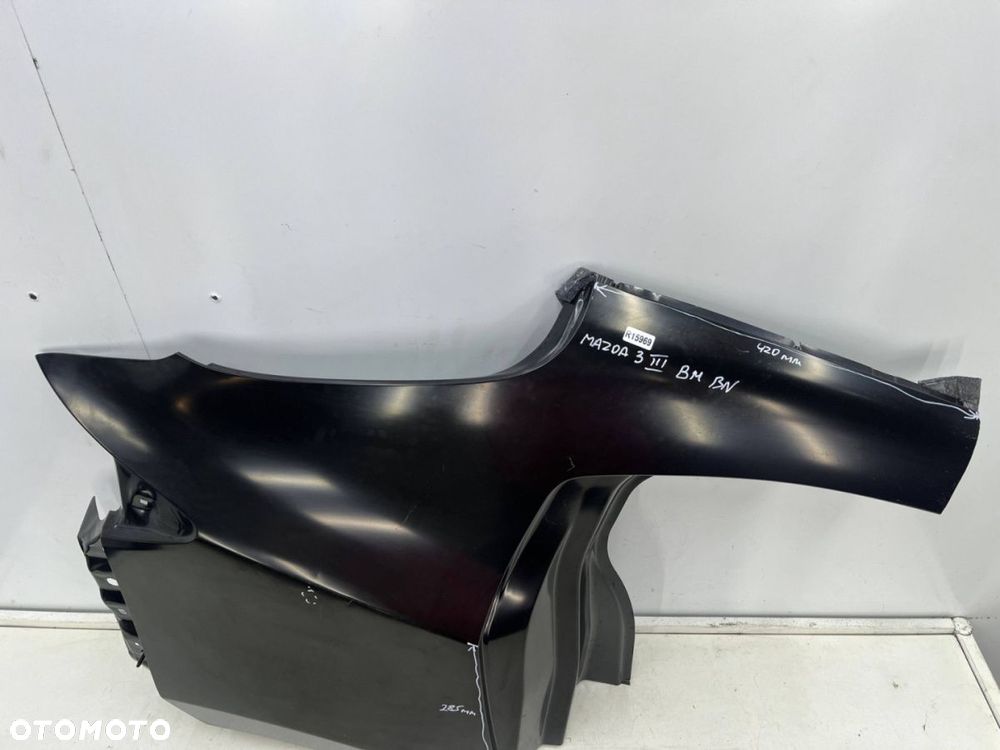 Ćwiartka Mazda 3 III BM BN 13-18r. prawy tylny błotnik poszycie NOWE ORYGINALNE prawy tył - 2